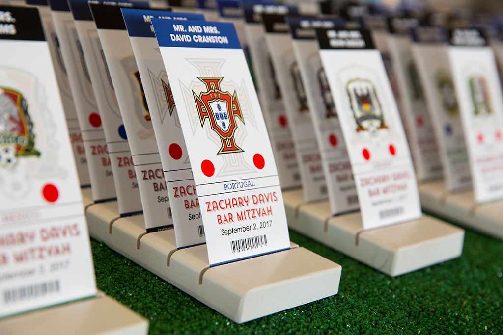 Soccer Themed Mitzvah